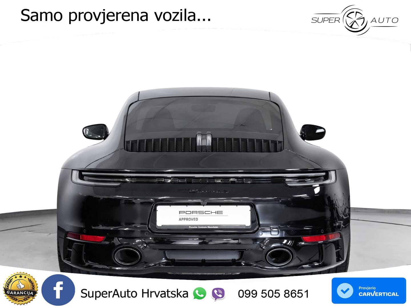 Porsche 911 Carrera S 3.0 (450 KS) PDK