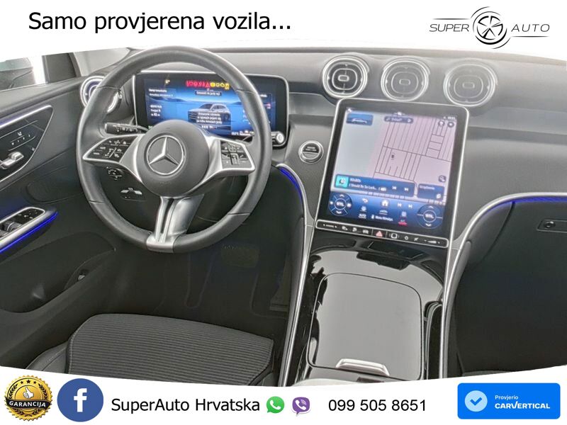 Mercedes GLC 300e (313 KS) 4MATIC 9G-TRONIC Avantgarde