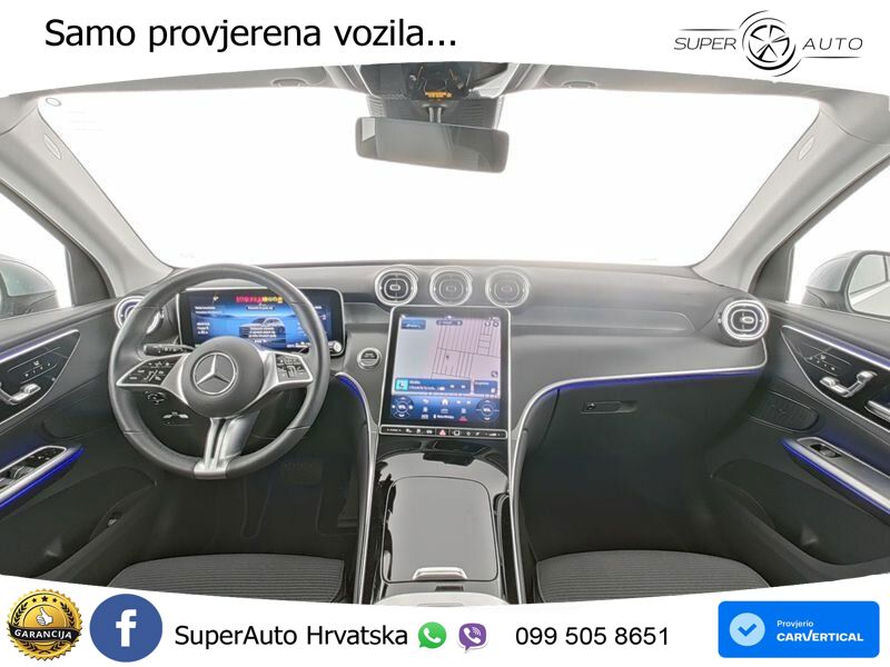 Mercedes GLC 300e (313 KS) 4MATIC 9G-TRONIC Avantgarde