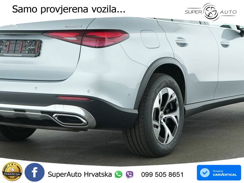 Mercedes GLC 300e (313 KS) 4MATIC 9G-TRONIC Avantgarde