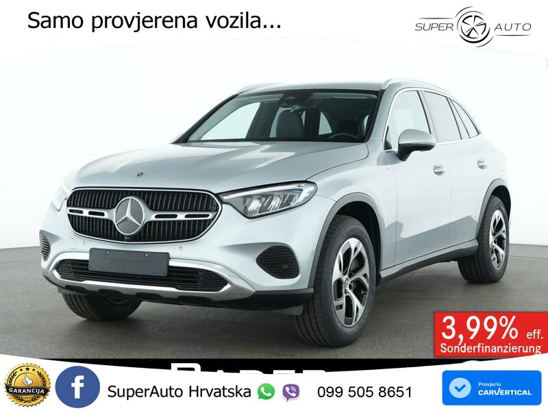 Mercedes GLC 300e (313 KS) 4MATIC 9G-TRONIC Avantgarde