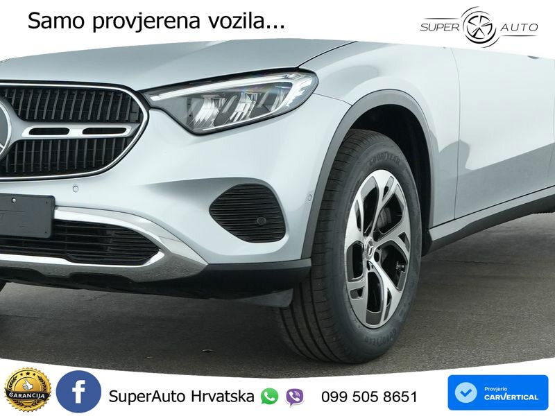 Mercedes GLC 300e (313 KS) 4MATIC 9G-TRONIC Avantgarde