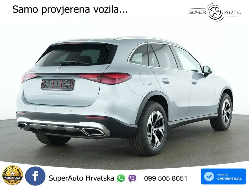 Mercedes GLC 300e (313 KS) 4MATIC 9G-TRONIC Avantgarde