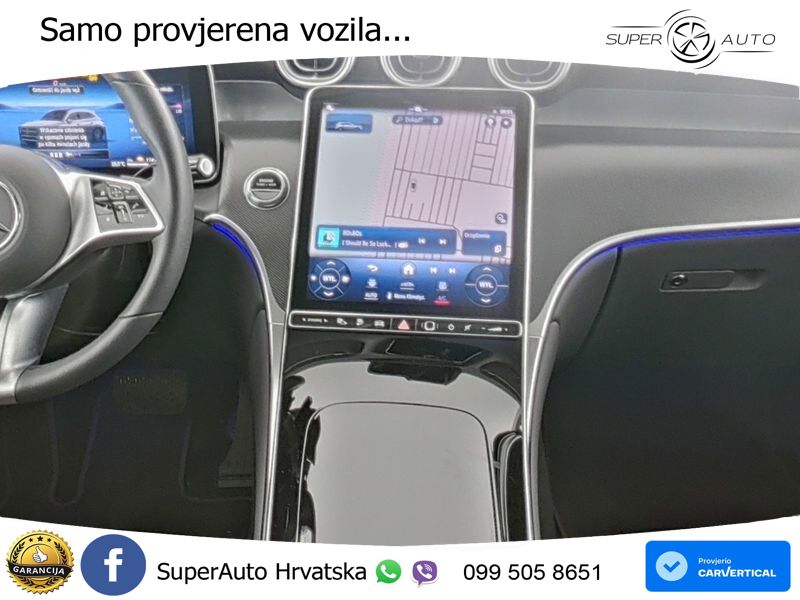 Mercedes GLC 300e (313 KS) 4MATIC 9G-TRONIC Avantgarde