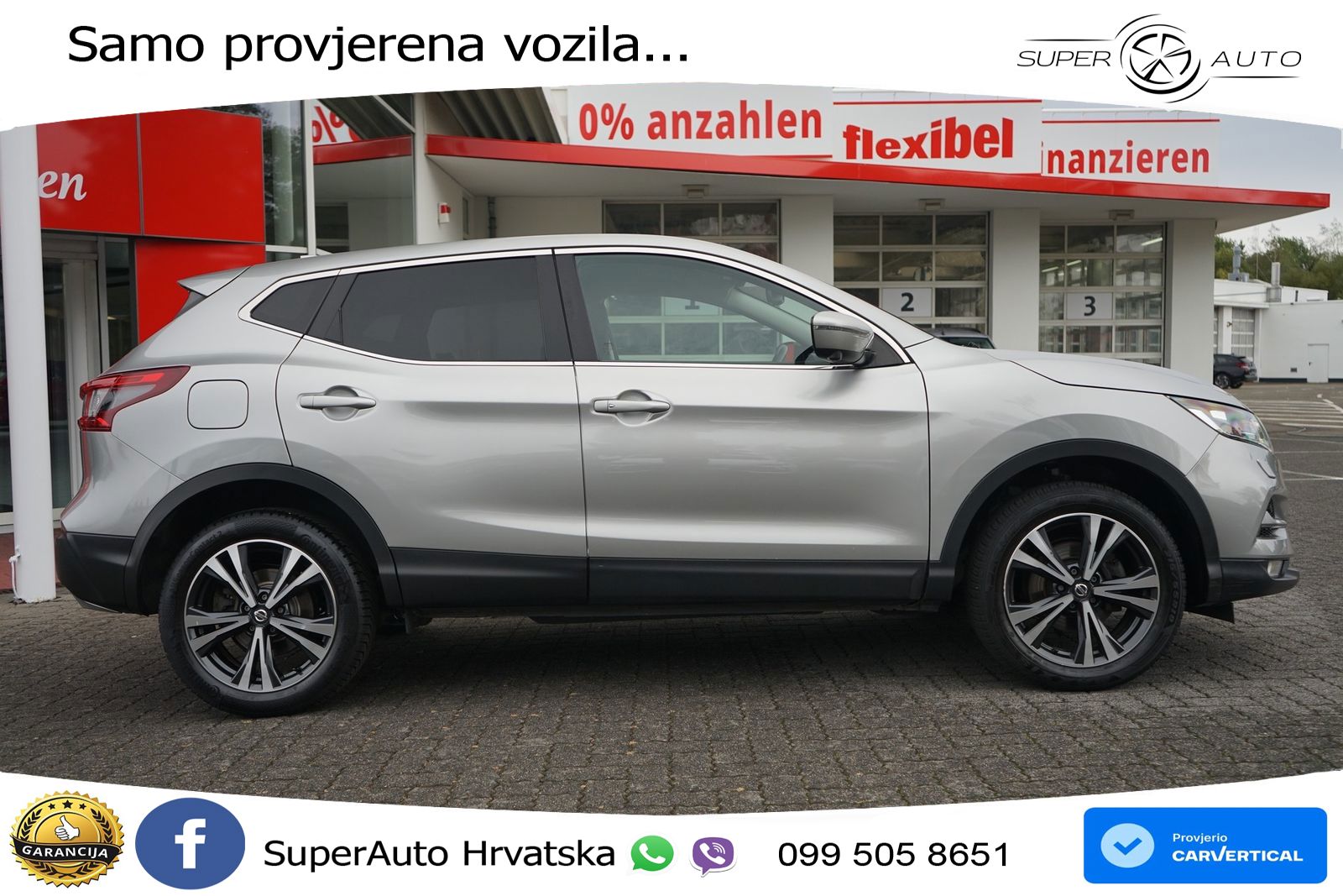 Nissan Qashqai 1.3i (140 KS) N-Connecta