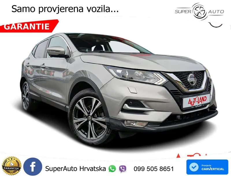 Nissan Qashqai 1.3i (140 KS) N-Connecta