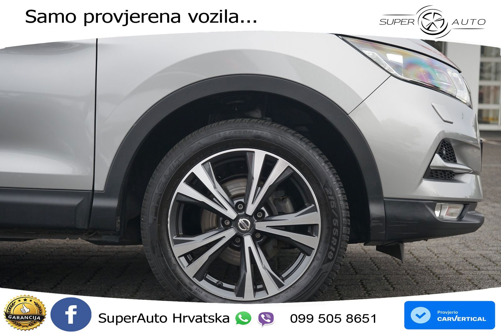 Nissan Qashqai 1.3i (140 KS) N-Connecta