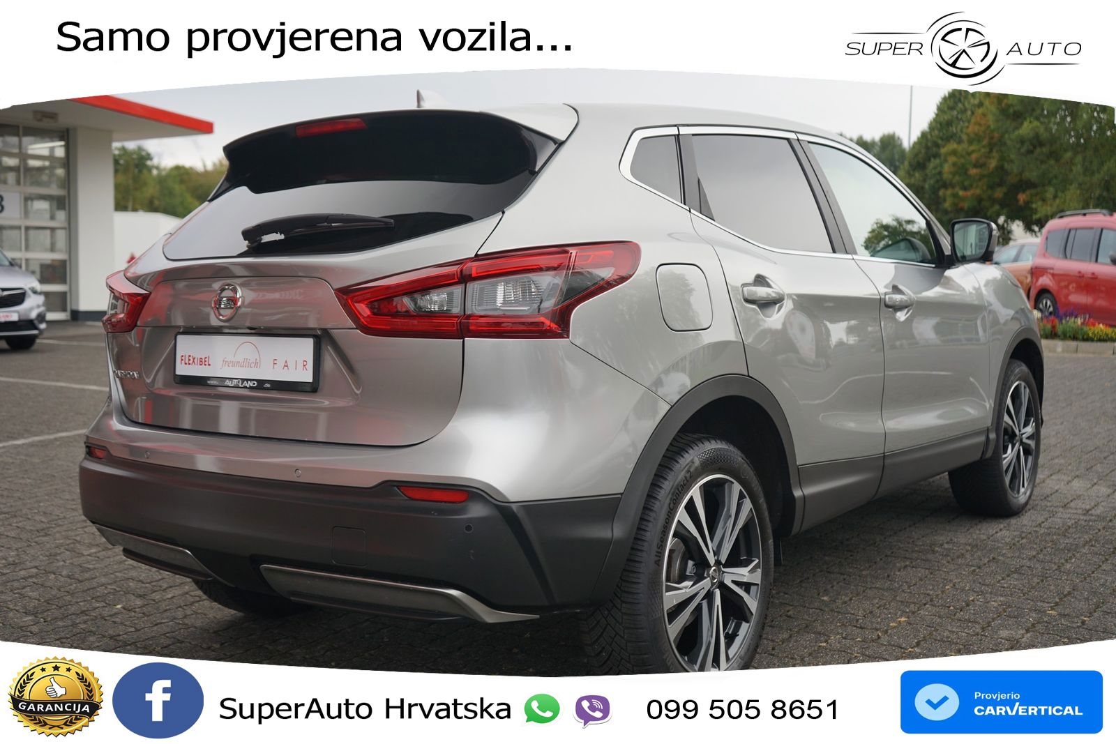 Nissan Qashqai 1.3i (140 KS) N-Connecta