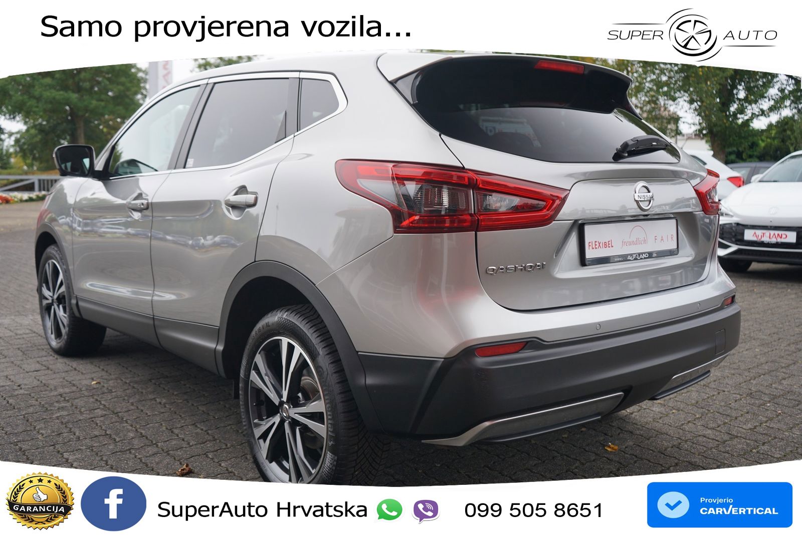 Nissan Qashqai 1.3i (140 KS) N-Connecta