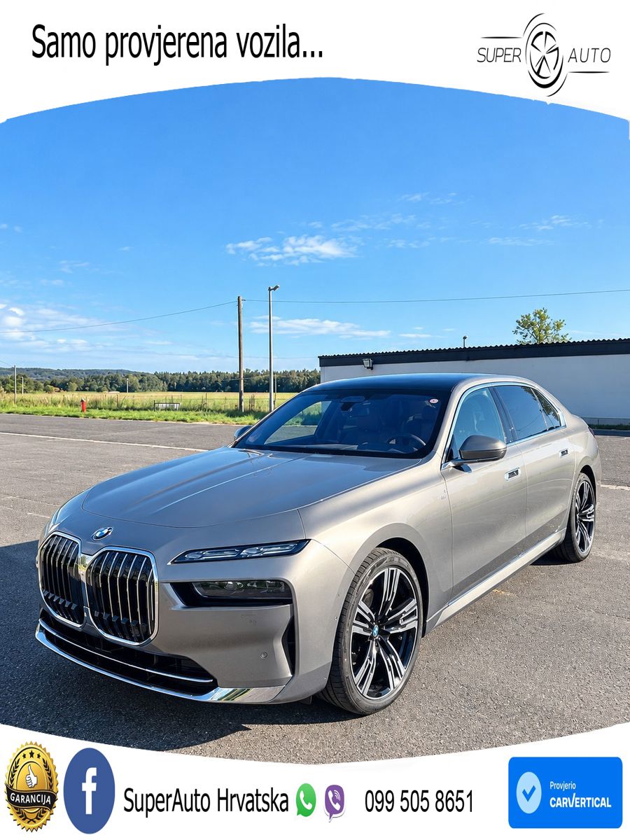 BMW 740d (299 KS) xDrive Steptronic LED+GR SJED+ACC