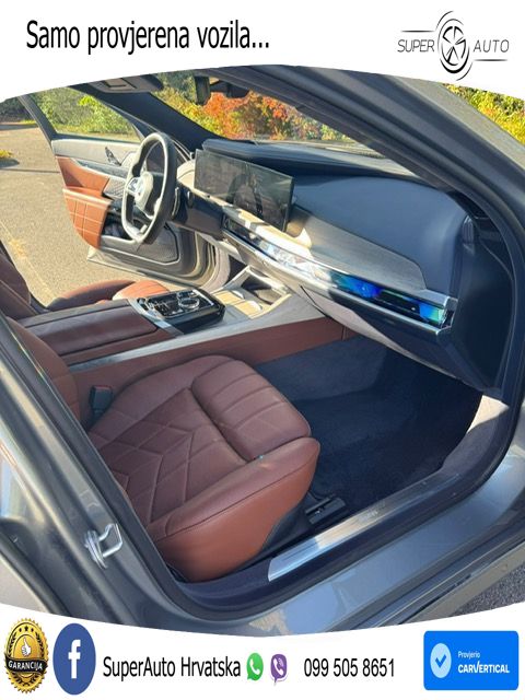 BMW 740d (299 KS) xDrive Steptronic LED+GR SJED+ACC