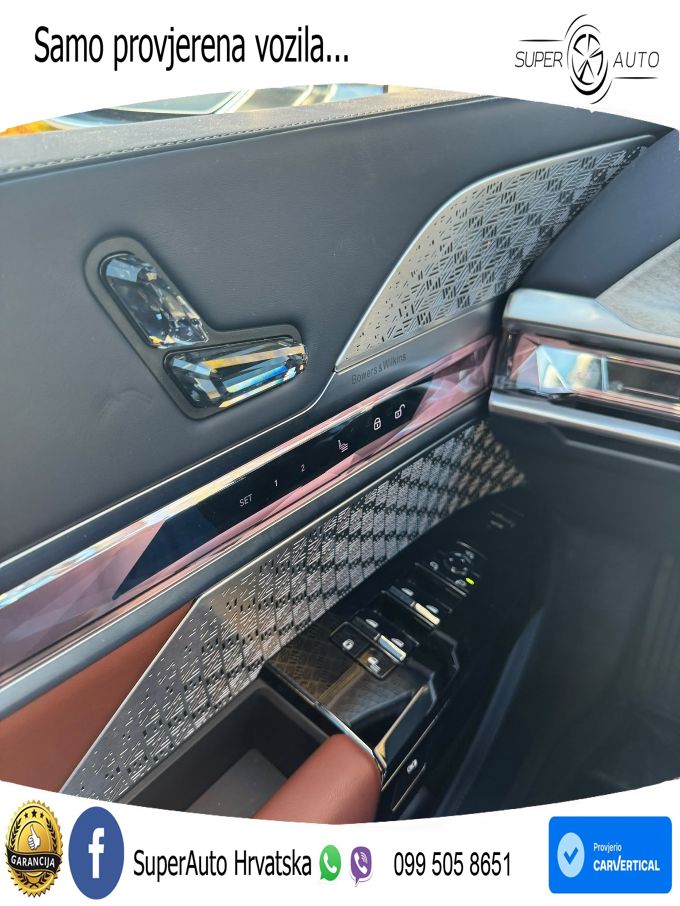 BMW 740d (299 KS) xDrive Steptronic LED+GR SJED+ACC