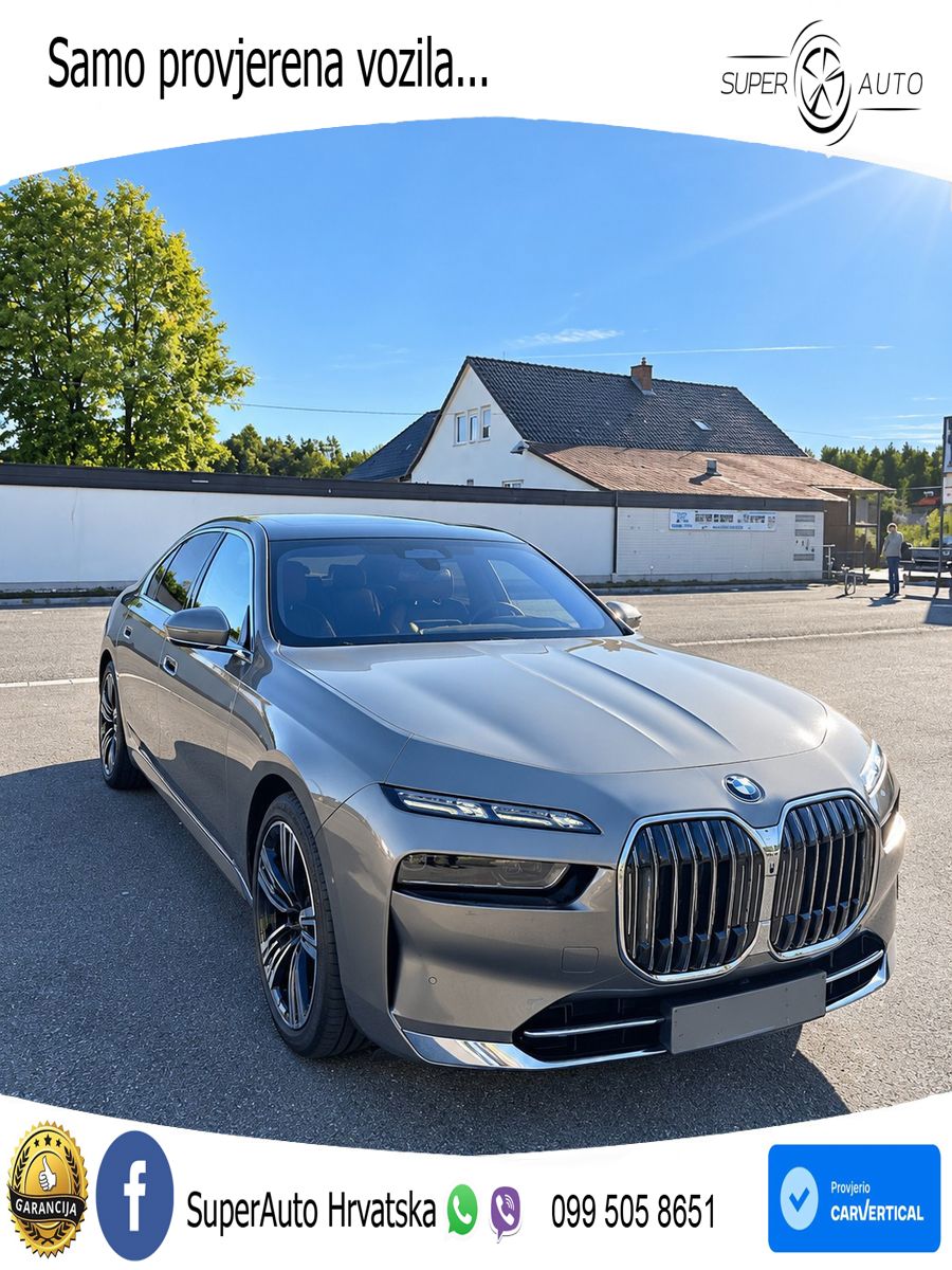 BMW 740d (299 KS) xDrive Steptronic LED+GR SJED+ACC