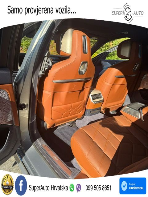 BMW 740d (299 KS) xDrive Steptronic LED+GR SJED+ACC