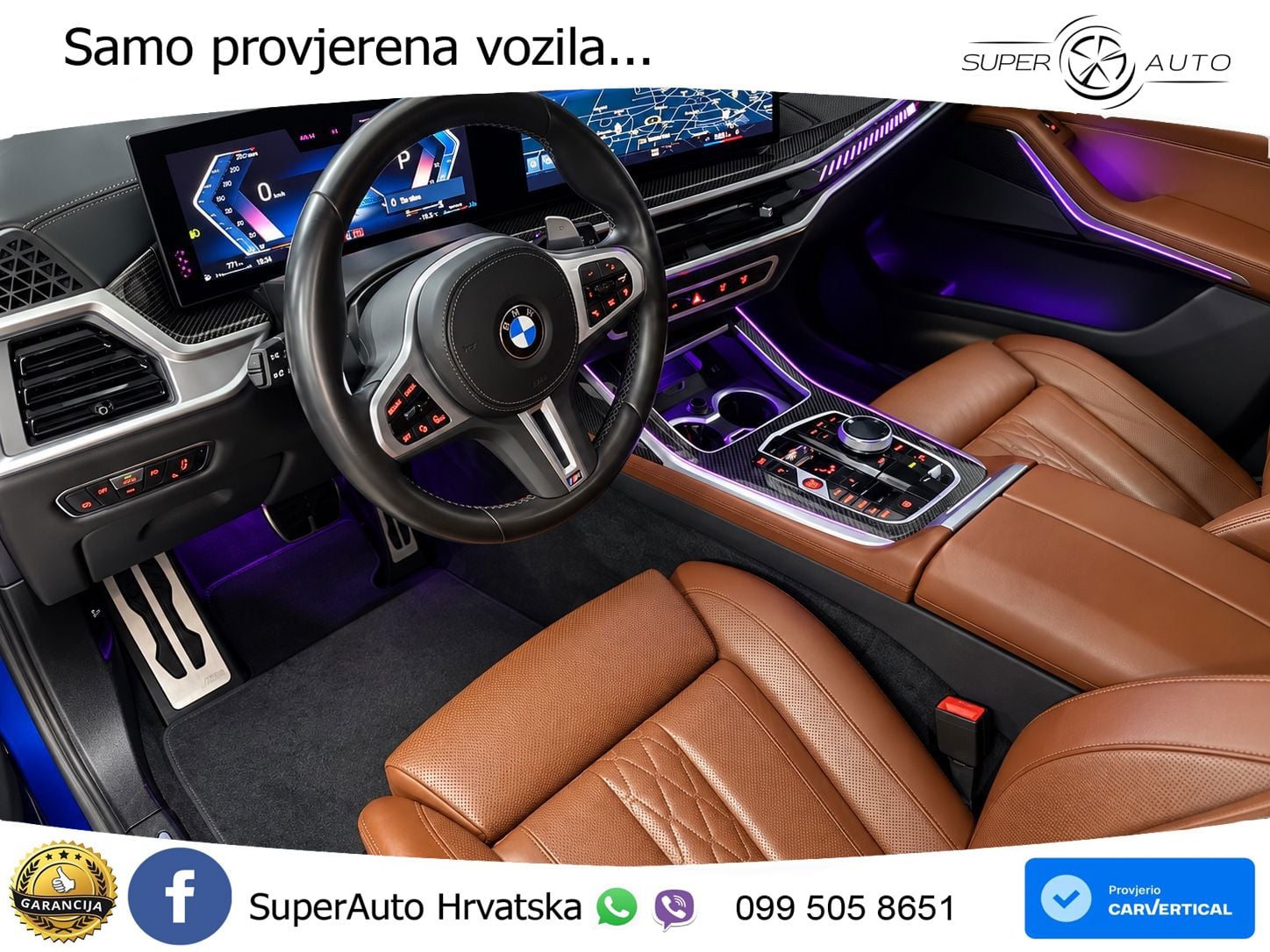 BMW X7 M60i (530 KS) xDrive Steptronic LED+GR SJED+ACC