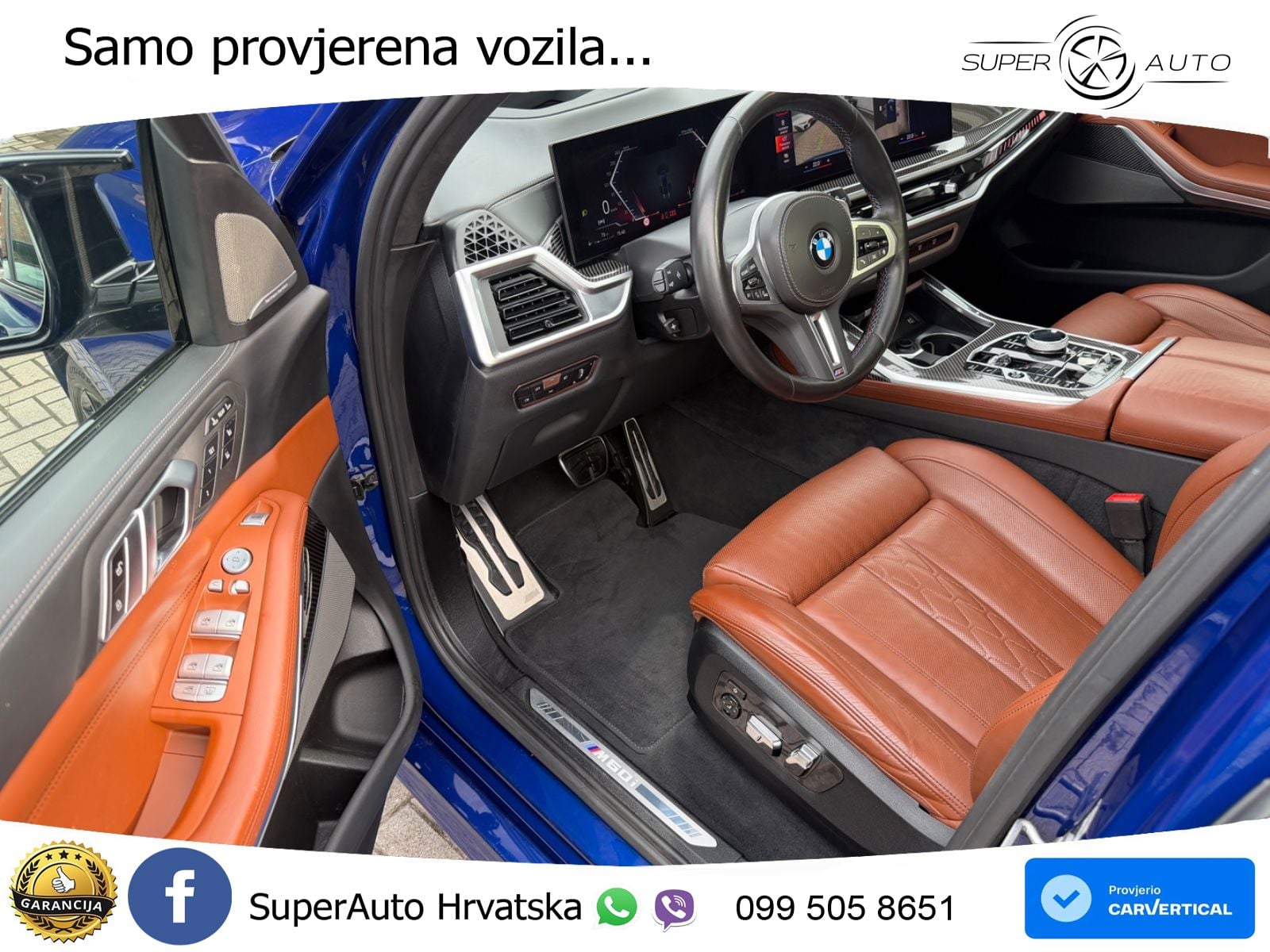 BMW X7 M60i (530 KS) xDrive Steptronic LED+GR SJED+ACC