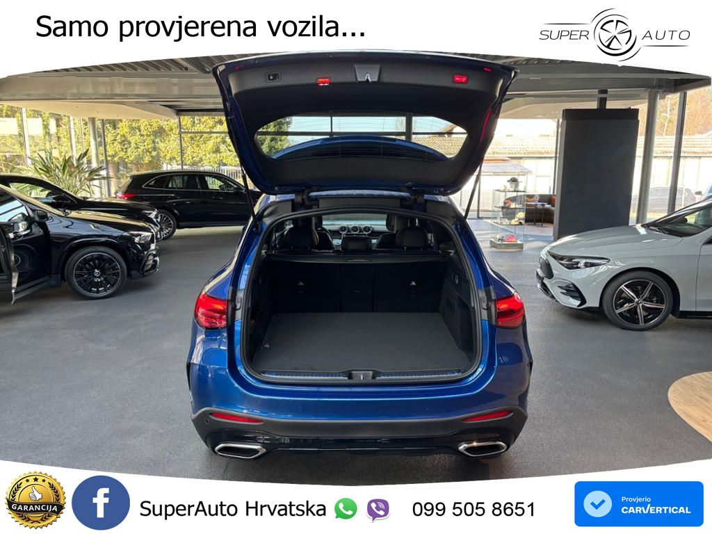 Mercedes GLC 200d (163 KS) 4MATIC 9G-TRONIC AMG