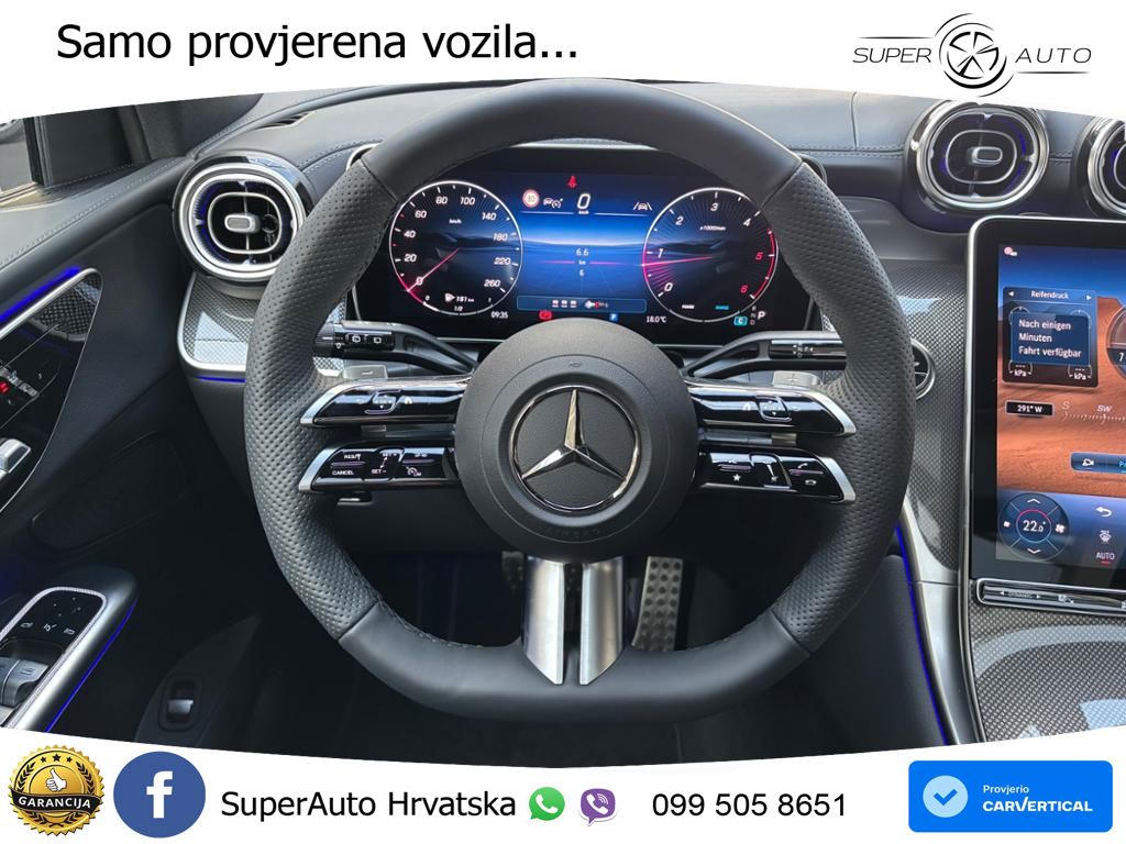 Mercedes GLC 200d (163 KS) 4MATIC 9G-TRONIC AMG