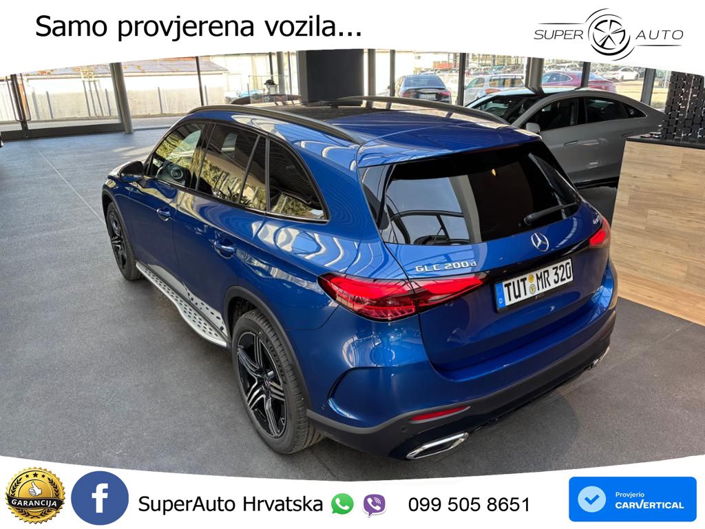 Mercedes GLC 200d (163 KS) 4MATIC 9G-TRONIC AMG
