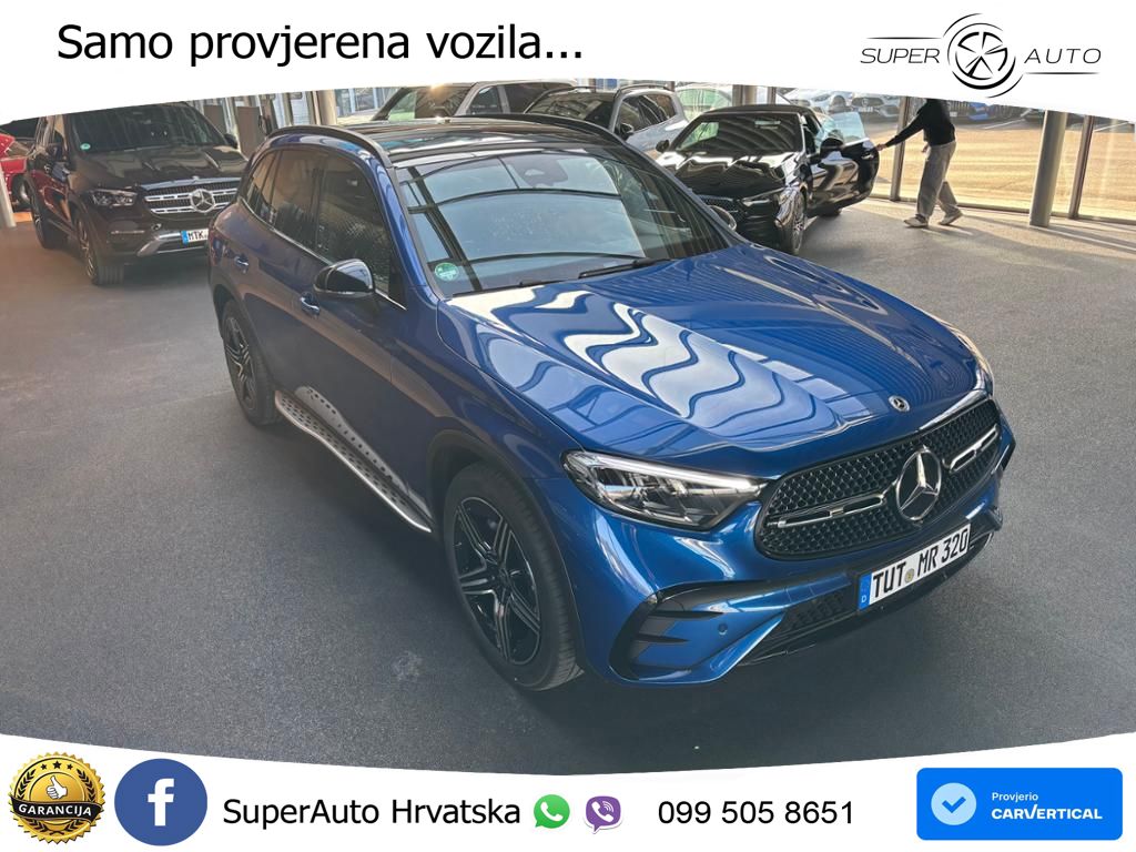 Mercedes GLC 200d (163 KS) 4MATIC 9G-TRONIC AMG