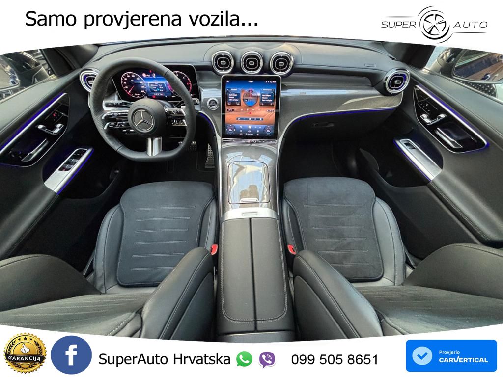 Mercedes GLC 200d (163 KS) 4MATIC 9G-TRONIC AMG