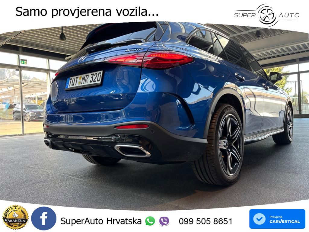 Mercedes GLC 200d (163 KS) 4MATIC 9G-TRONIC AMG