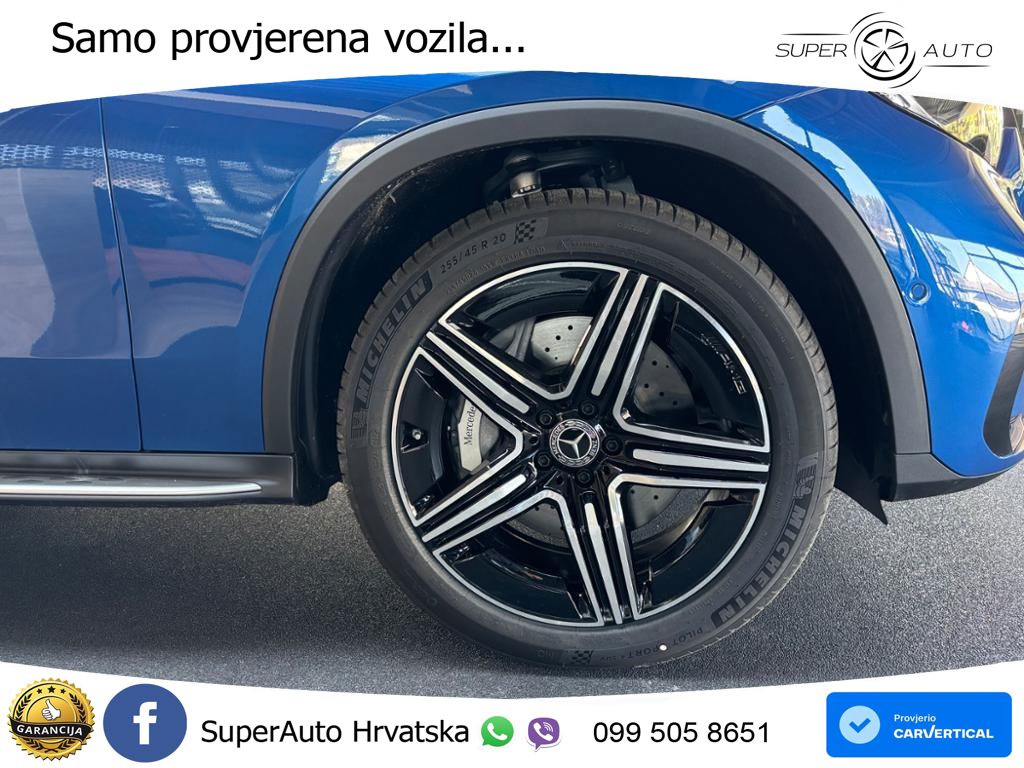 Mercedes GLC 200d (163 KS) 4MATIC 9G-TRONIC AMG
