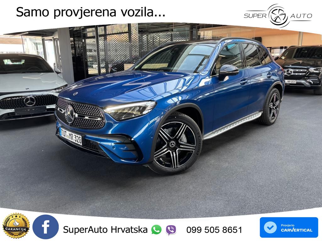 Mercedes GLC 200d (163 KS) 4MATIC 9G-TRONIC AMG