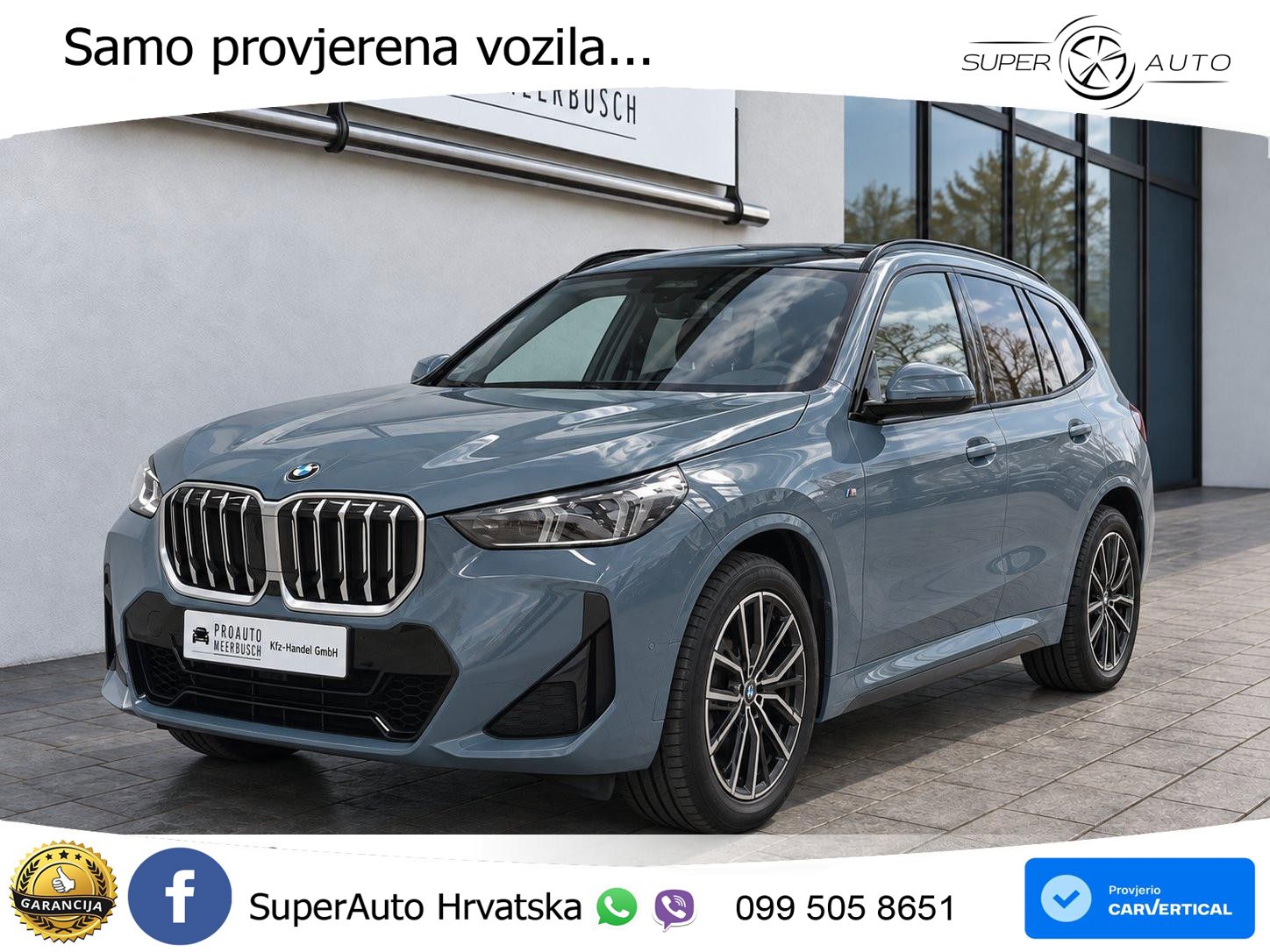 BMW X1 23d (211 KS) xDrive Steptronic M Sport LED+GR SJED+ACC