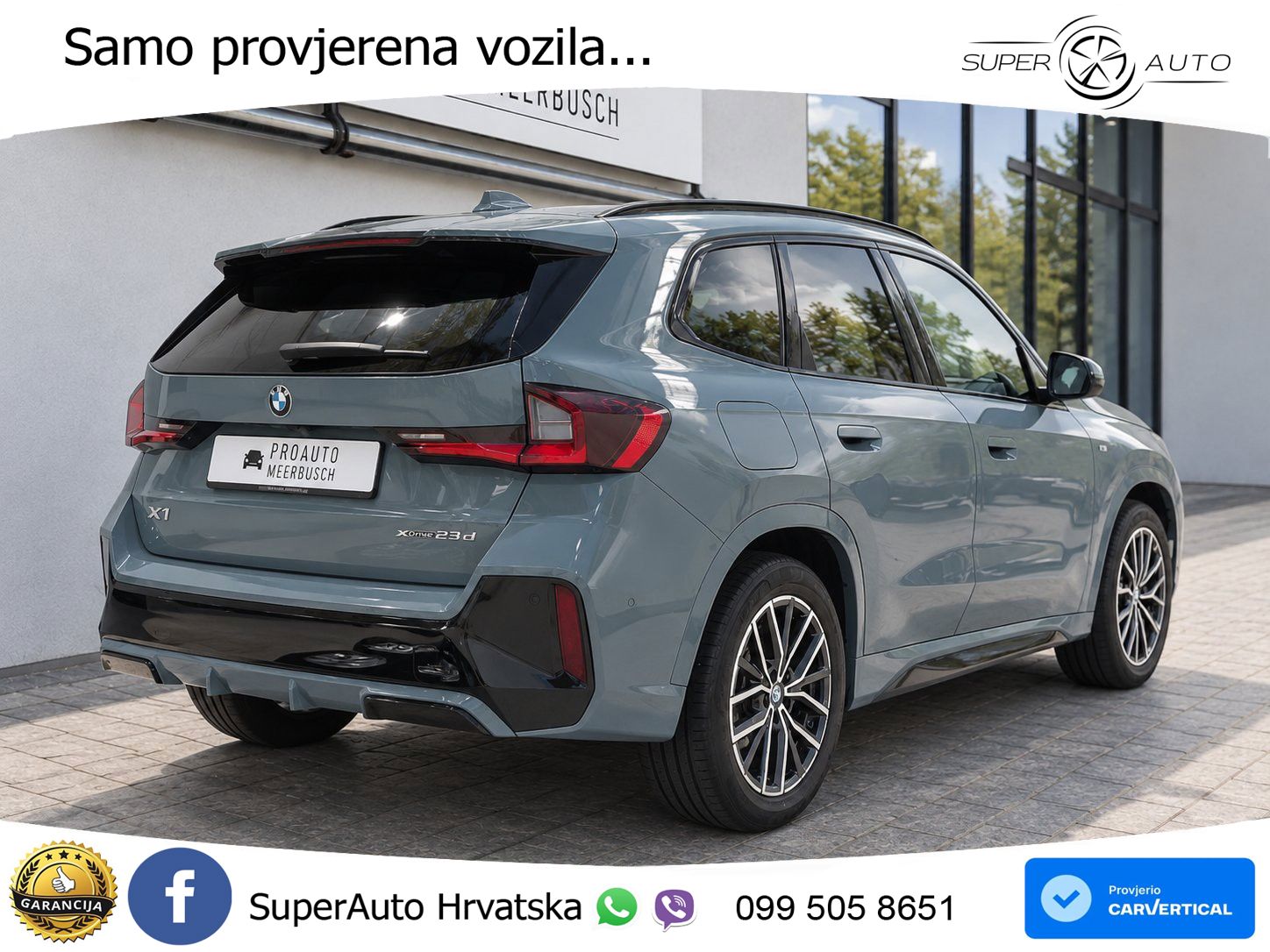 BMW X1 23d (211 KS) xDrive Steptronic M Sport LED+GR SJED+ACC