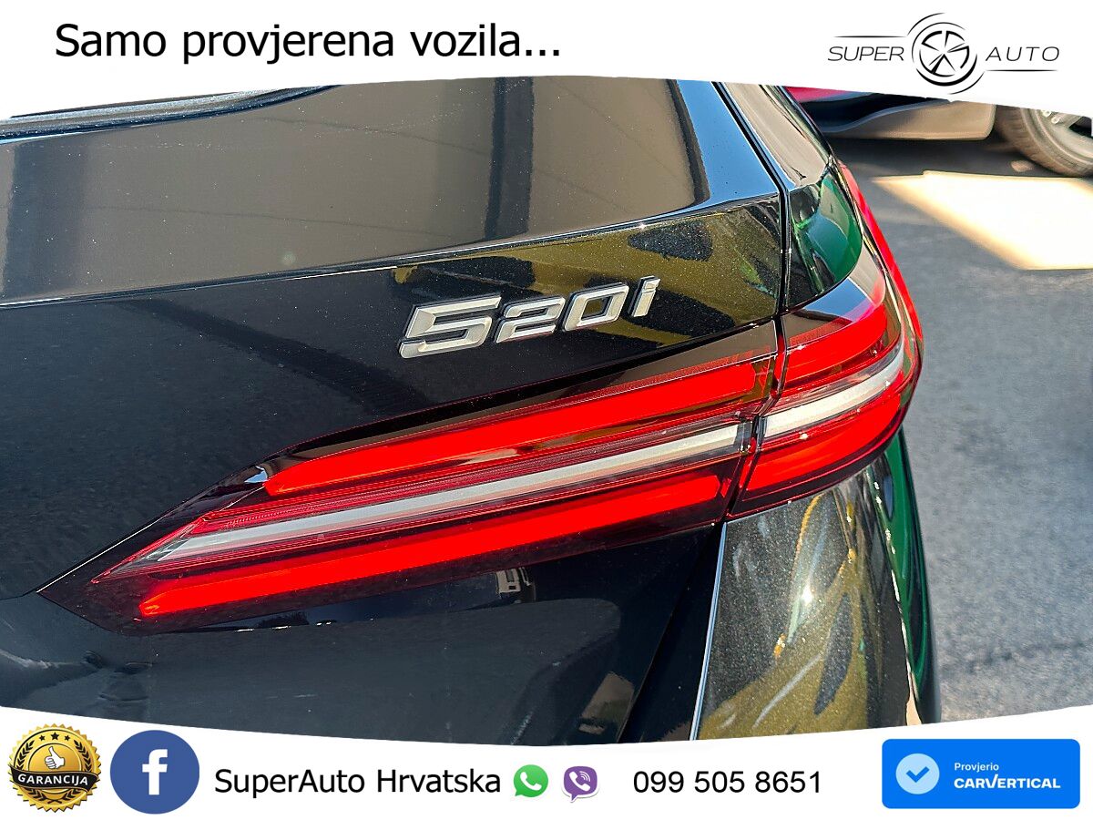 BMW 520i Touring (208 KS) Steptronic