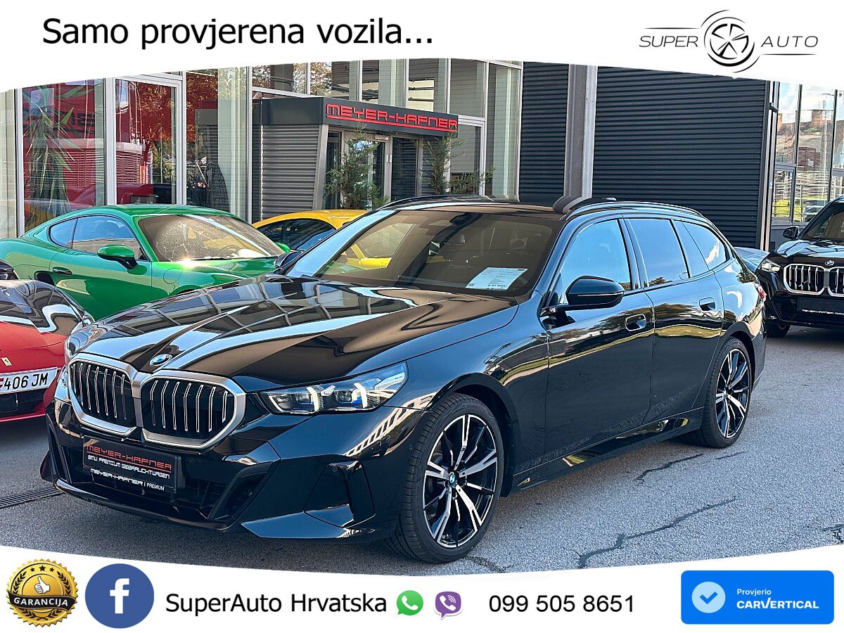 BMW 520i Touring (208 KS) Steptronic