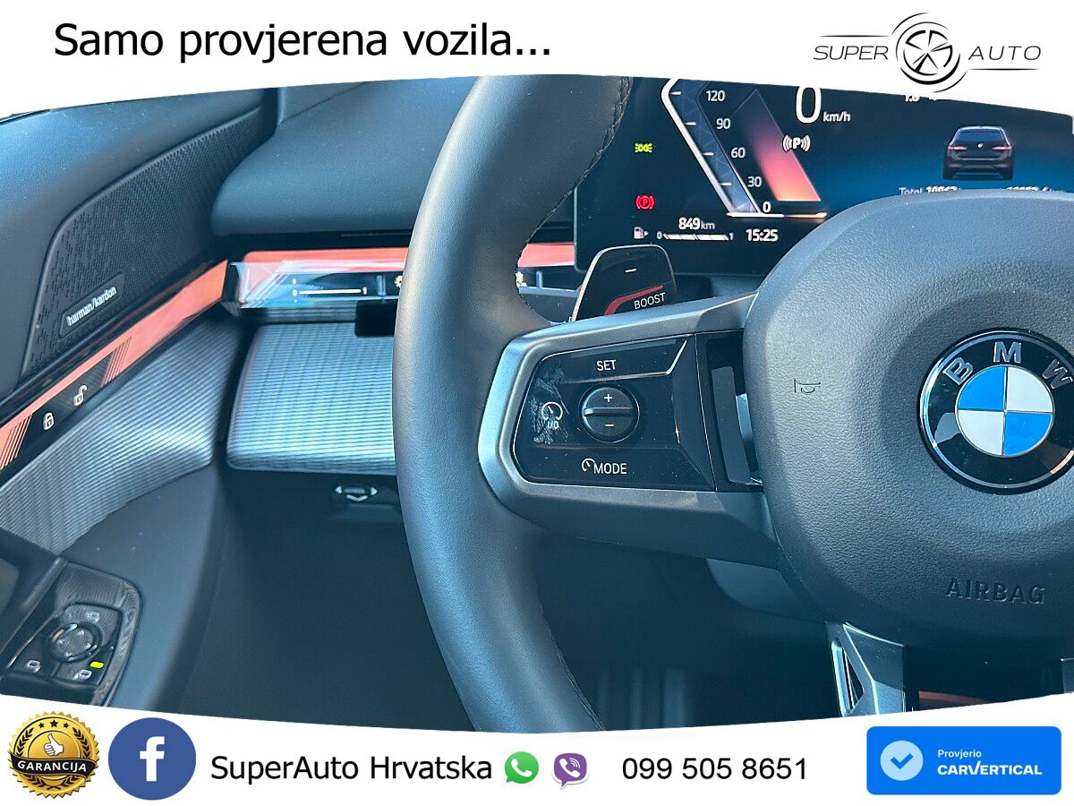 BMW 520i Touring (208 KS) Steptronic