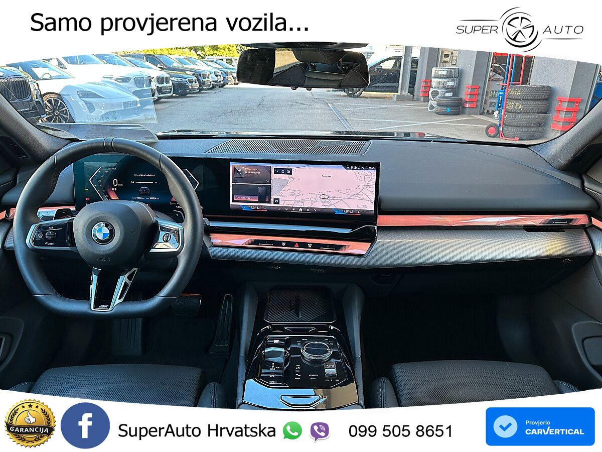 BMW 520i Touring (208 KS) Steptronic