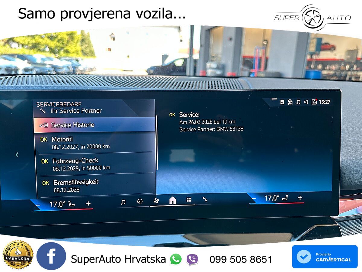 BMW 520i Touring (208 KS) Steptronic
