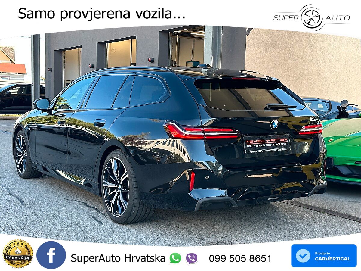 BMW 520i Touring (208 KS) Steptronic