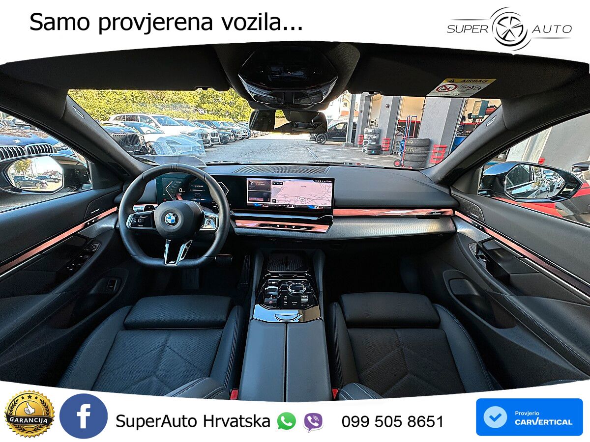 BMW 520i Touring (208 KS) Steptronic