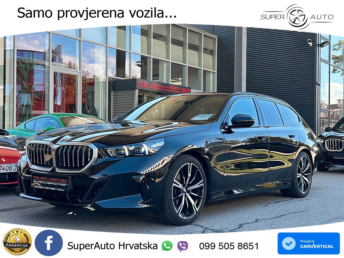 BMW 520i Touring (208 KS) Steptronic