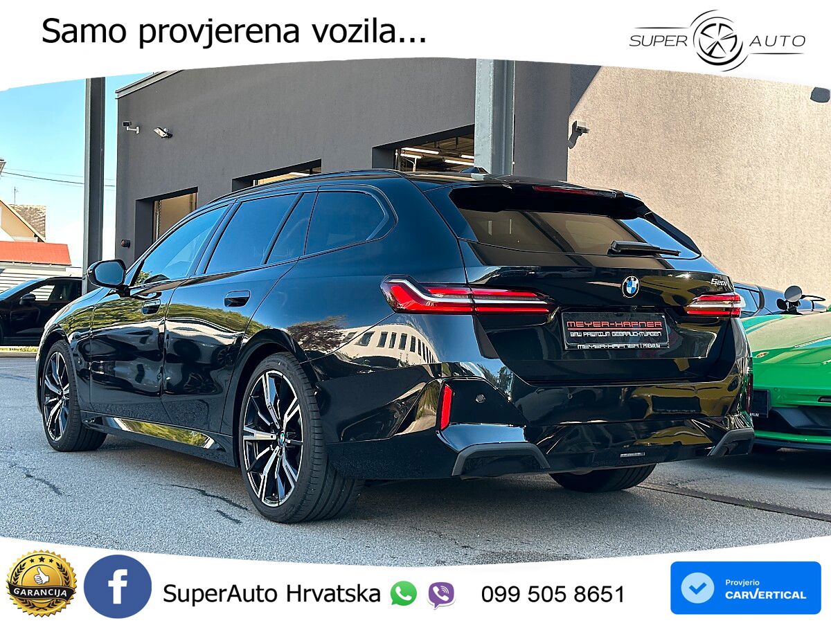 BMW 520i Touring (208 KS) Steptronic