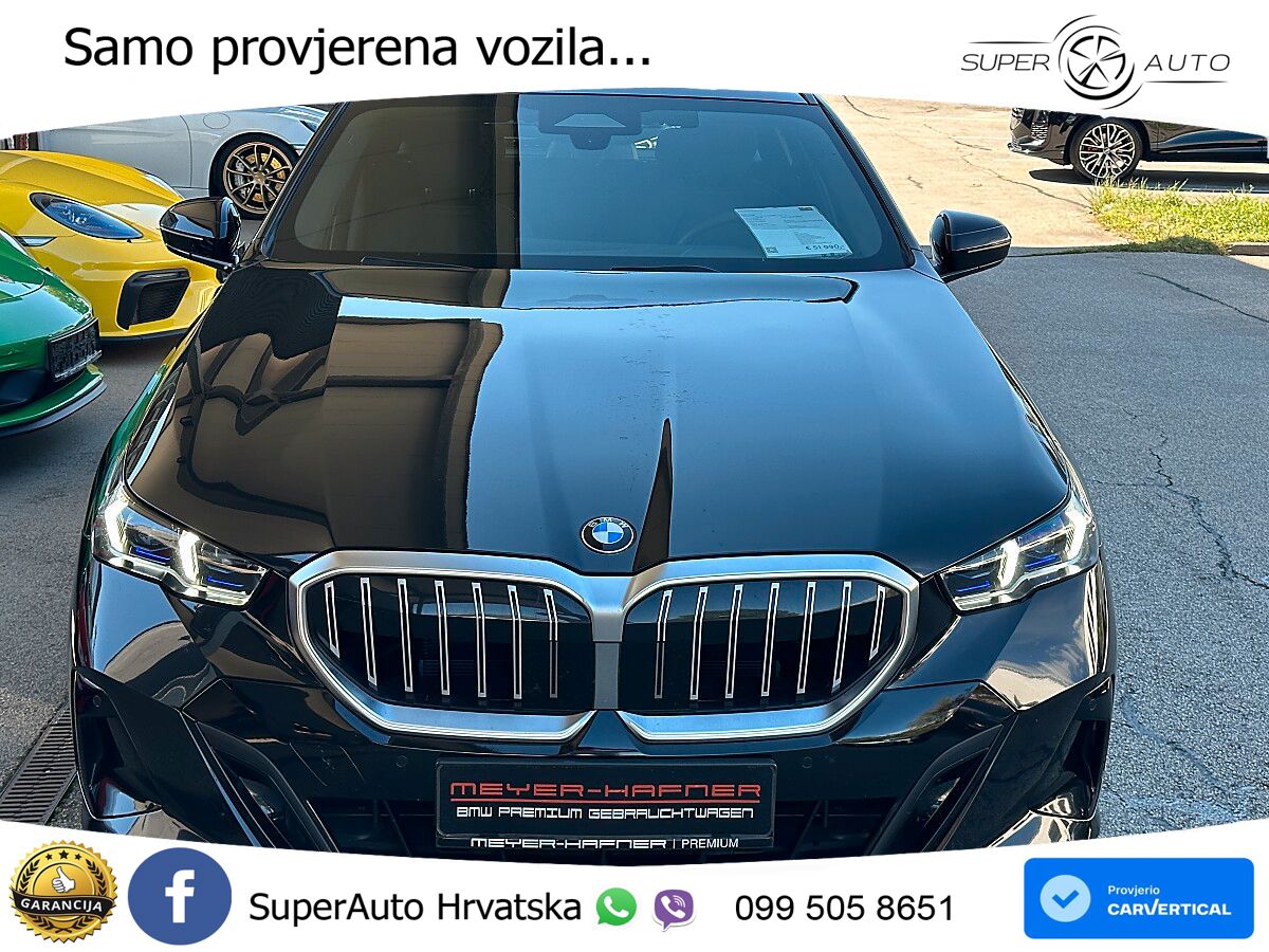 BMW 520i Touring (208 KS) Steptronic