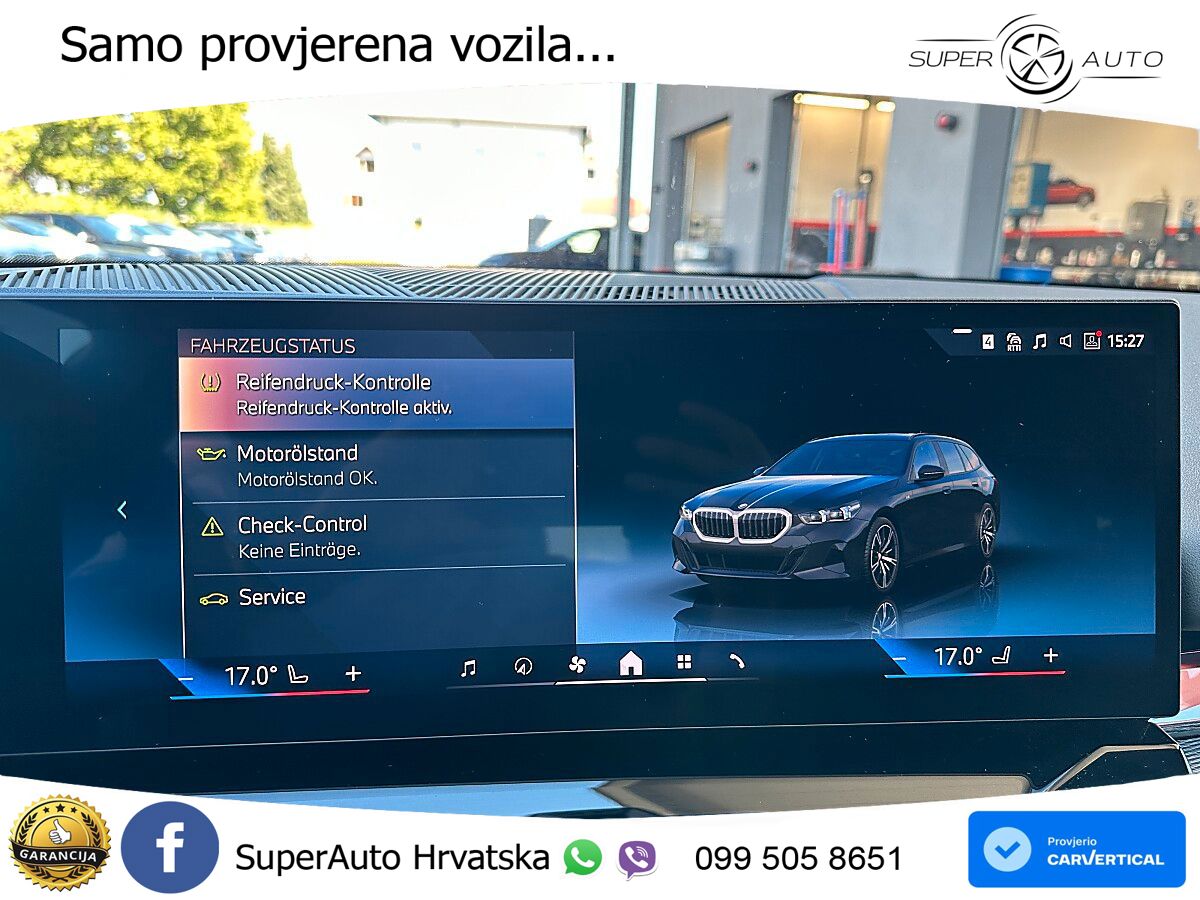 BMW 520i Touring (208 KS) Steptronic