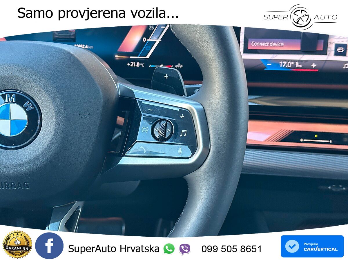 BMW 520i Touring (208 KS) Steptronic