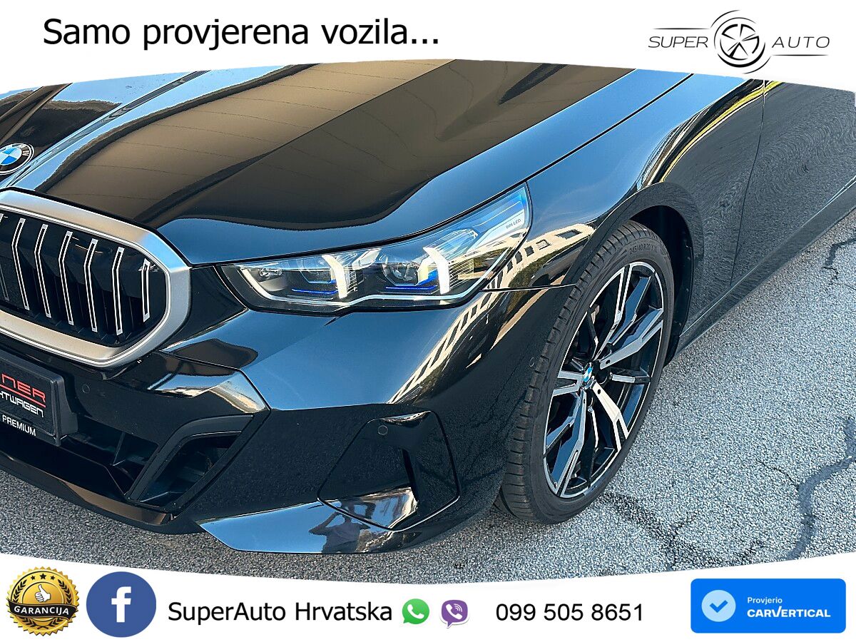 BMW 520i Touring (208 KS) Steptronic
