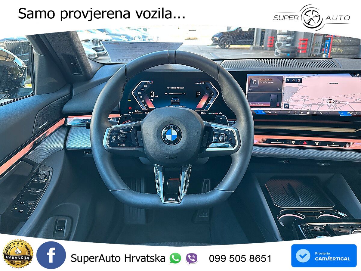 BMW 520i Touring (208 KS) Steptronic
