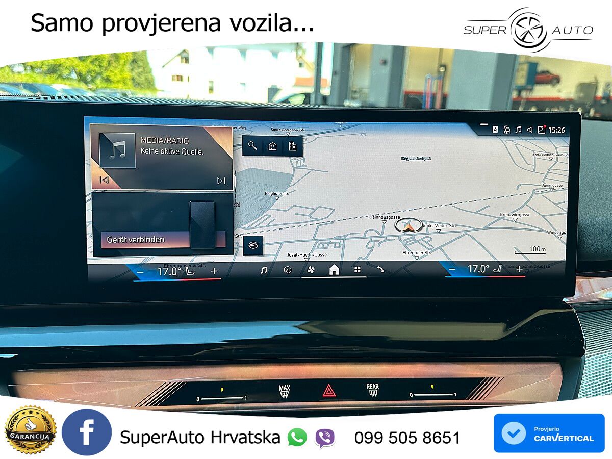 BMW 520i Touring (208 KS) Steptronic