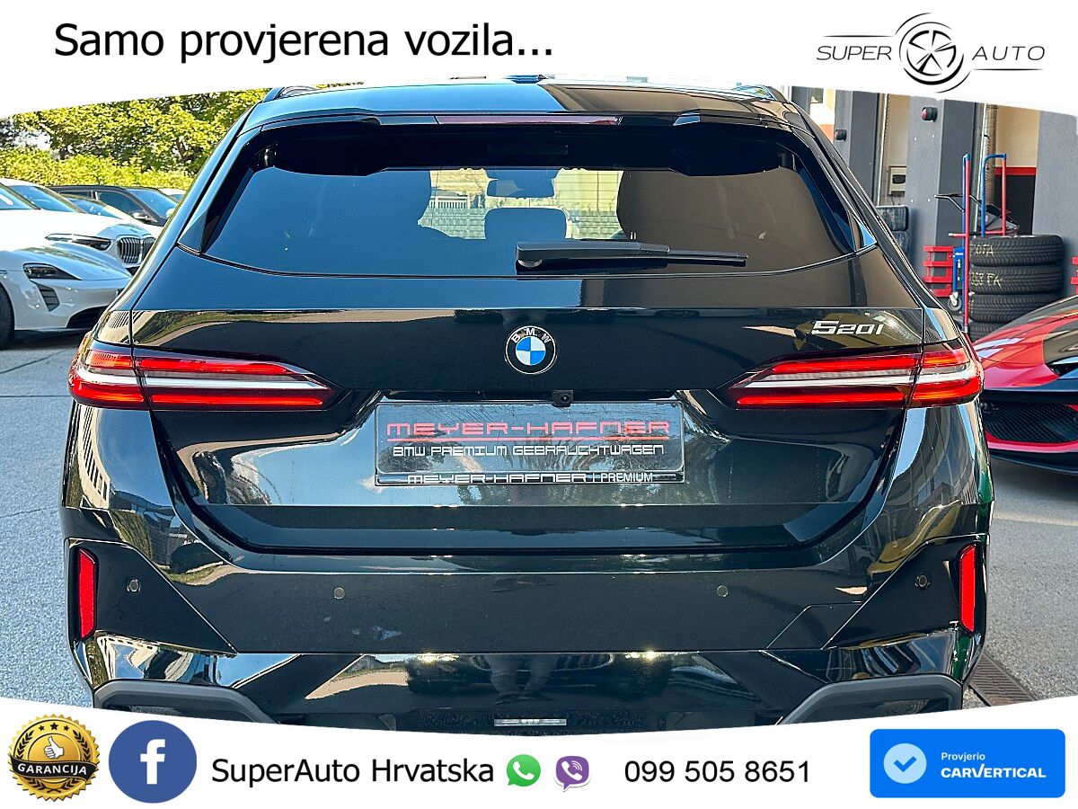 BMW 520i Touring (208 KS) Steptronic