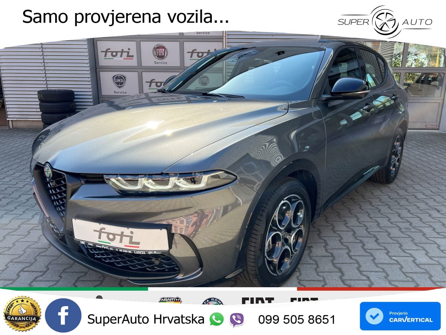 Alfa Romeo Tonale 1.5 VGT (160 KS) 48V-Hybrid TCT LED+GR SJED+ACC