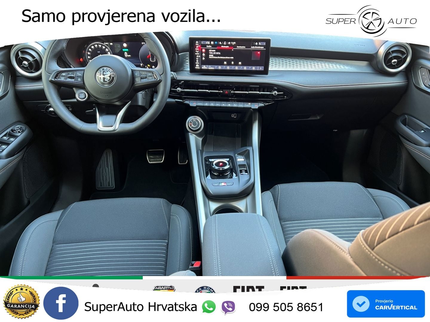 Alfa Romeo Tonale 1.5 VGT (160 KS) 48V-Hybrid TCT LED+GR SJED+ACC