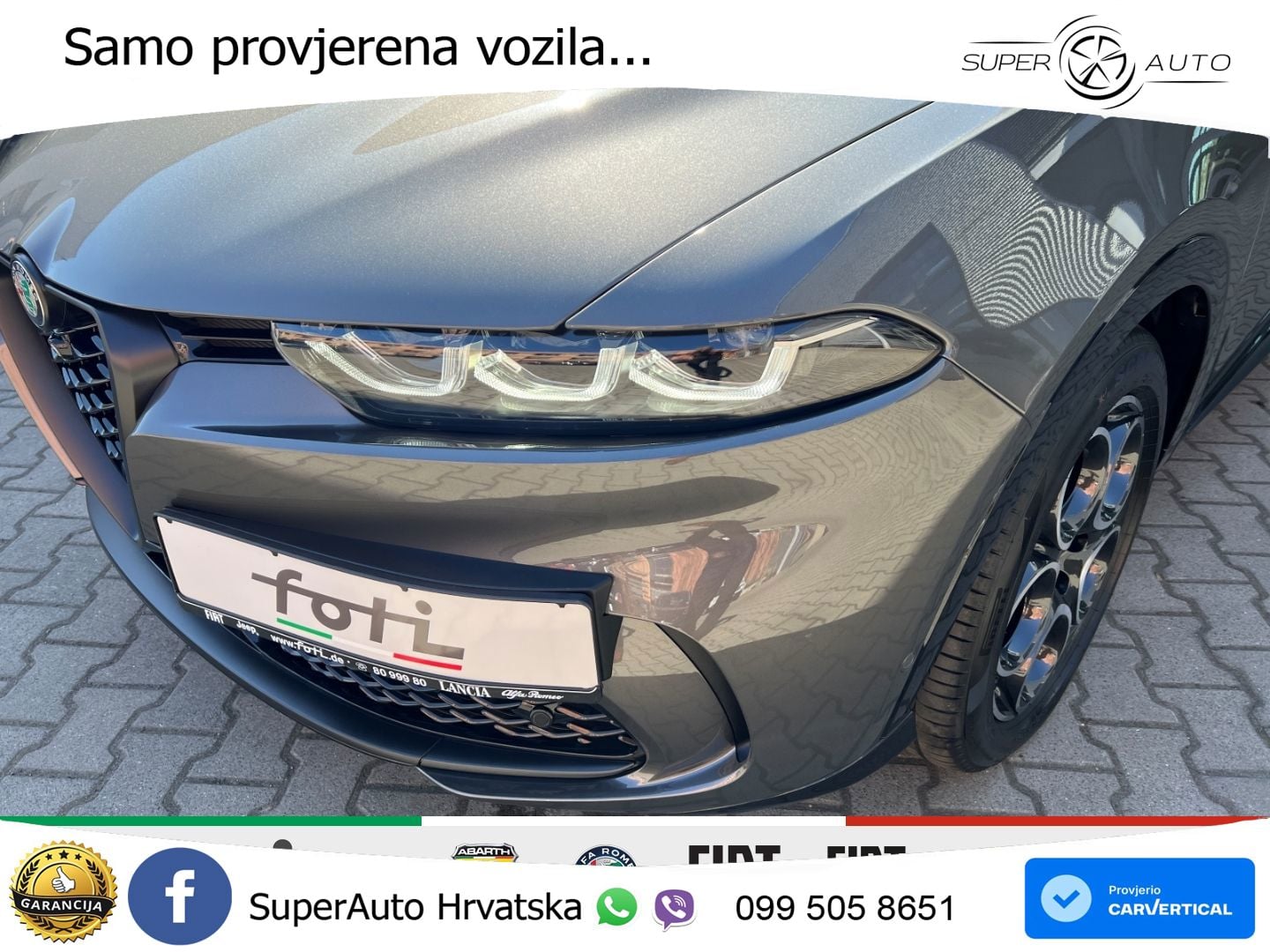 Alfa Romeo Tonale 1.5 VGT (160 KS) 48V-Hybrid TCT LED+GR SJED+ACC