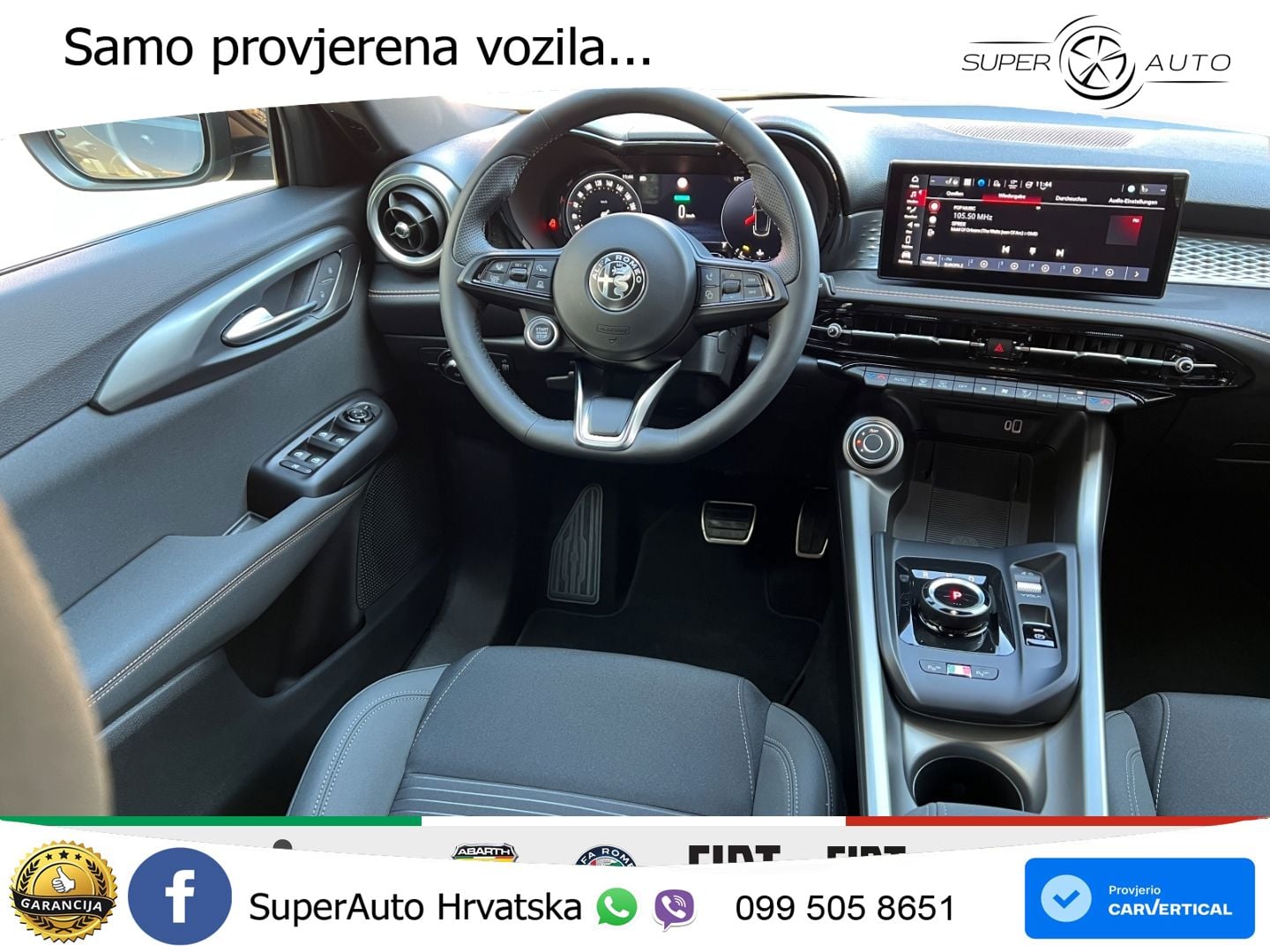 Alfa Romeo Tonale 1.5 VGT (160 KS) 48V-Hybrid TCT LED+GR SJED+ACC